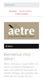 Mobile Screenshot of aetre.net